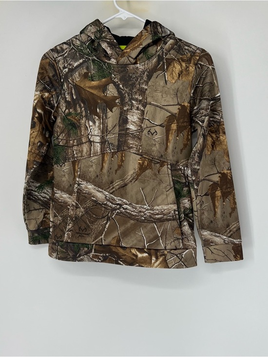 Under Armour Other - Under armour boys medium hoodie camouflage